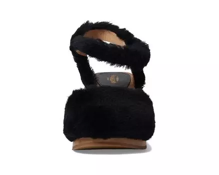 Туфли на каблуках Fluff Sandal Swedish Hasbeens, черный