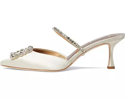 Туфли на каблуках Flutter Badgley Mischka, слоновая кость