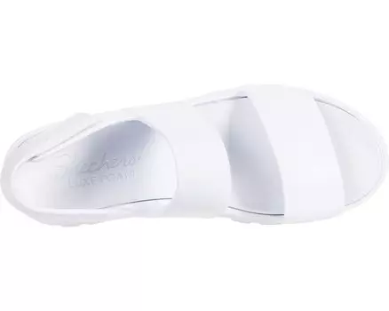 Туфли на каблуках Foamies Footsteps - Breezy Feels SKECHERS, белый