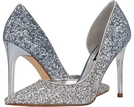 Туфли на каблуках Folowe P3 Nine West, светло-голубой