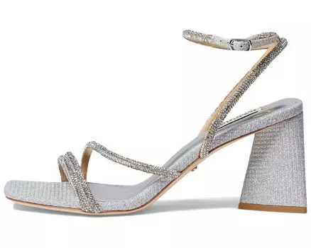 Туфли на каблуках Freedom Badgley Mischka, серебро