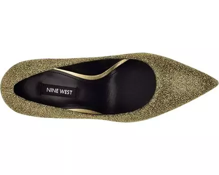 Туфли на каблуках Fresh 2 Nine West, золотой металлик