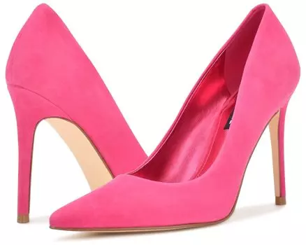 Туфли на каблуках Fresh 8 Nine West, замша