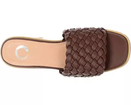 Туфли на каблуках Fylicia Mule Journee Collection, коричневый