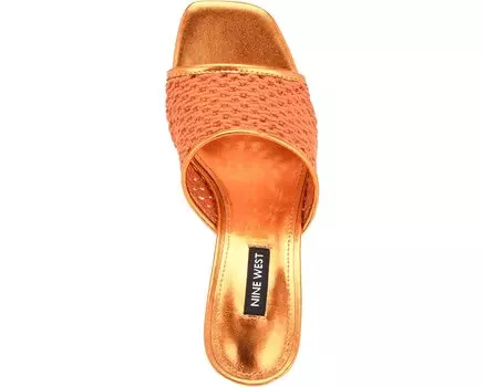 Туфли на каблуках Galantp 7 Nine West, апельсин