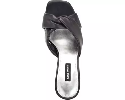 Туфли на каблуках Gather 3 Nine West, черный