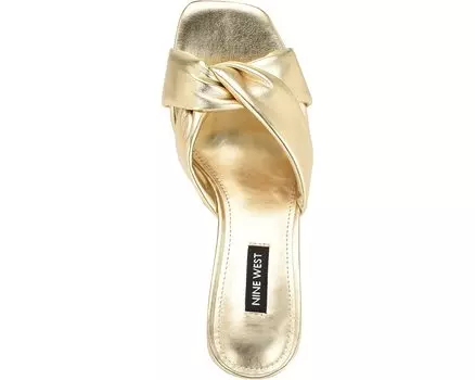 Туфли на каблуках Gather 3 Nine West, платино