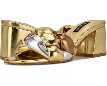 Туфли на каблуках Got It 3 Nine West, золото