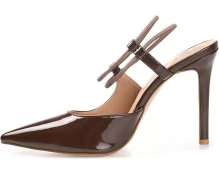 Туфли на каблуках Gracelle Pump Journee Collection, коричневый