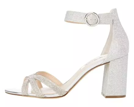 Туфли на каблуках Haiden Nina, серебро