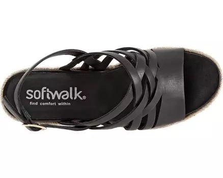 Туфли на каблуках Halle SoftWalk, черный