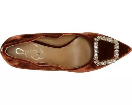 Туфли на каблуках Harriett Sam Edelman, теплая медь