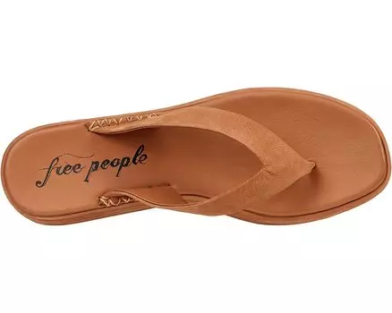 Туфли на каблуках Haven Thong Flatform Free People, тан