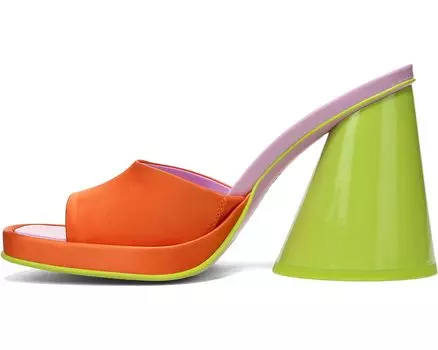 Туфли на каблуках Haynes Circus NY, апельсиновое эскимо мульти