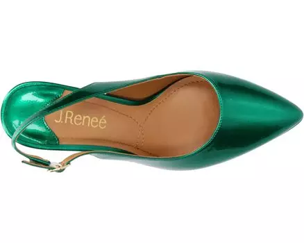Туфли на каблуках Henza J. Renee, зеленый