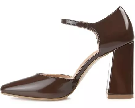 Туфли на каблуках Hesster Pump Journee Collection, коричневый