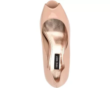 Туфли на каблуках Hilare 3 Nine West, едва обнаженный патент