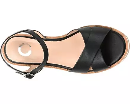 Туфли на каблуках Hilaree Sandal Journee Collection, черный