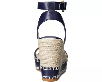 Туфли на каблуках Hilarie Espadrille LAUREN Ralph Lauren, французский флот