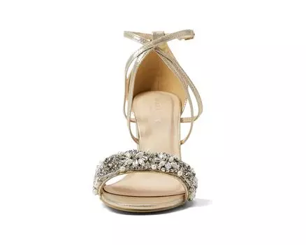 Туфли на каблуках Hira Paradox London, шампанское