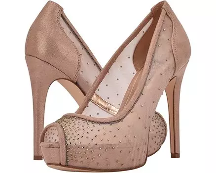 Туфли на каблуках Hizzie P2 Nine West, едва обнаженная