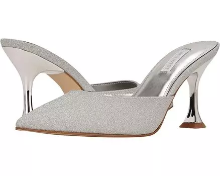 Туфли на каблуках Hott 3 Nine West, серебро
