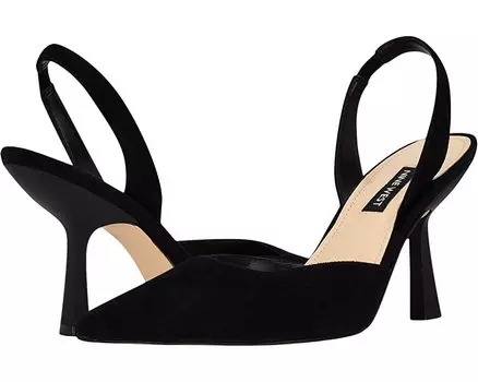 Туфли на каблуках Hurry Nine West, черный