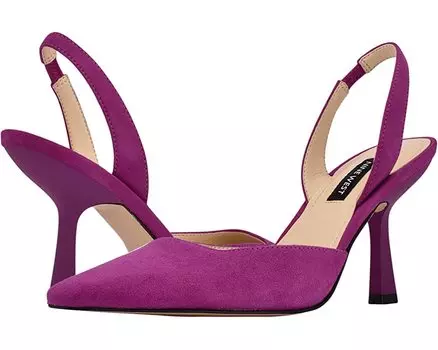 Туфли на каблуках Hurry Nine West, фиолетовый