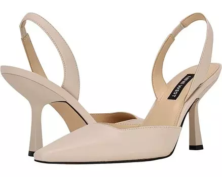 Туфли на каблуках Hurry Nine West, кремовый