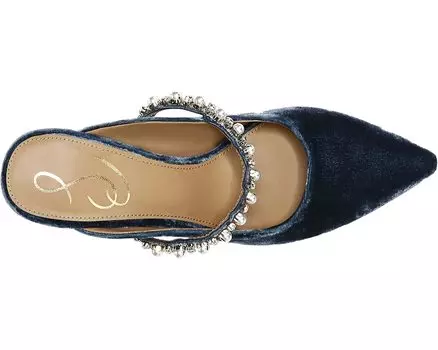 Туфли на каблуках Hyland Sam Edelman, сапфир