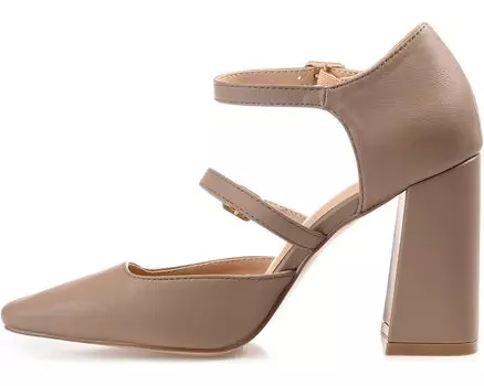 Туфли на каблуках Isadorah Pump Journee Collection, коричневый