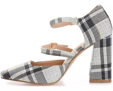 Туфли на каблуках Isadorah Pump Journee Collection, плед