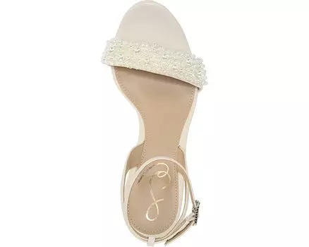 Туфли на каблуках Jade Perla Sam Edelman, современная слоновая кость