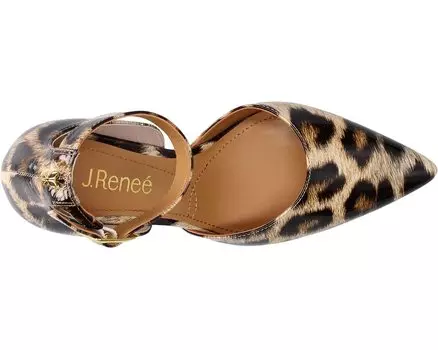 Туфли на каблуках Jaelyn J. Renee, коричневый