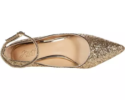 Туфли на каблуках Jamila Jewel Badgley Mischka, золотой блеск