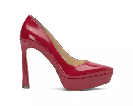 Туфли на каблуках Jariah Jessica Simpson, красный