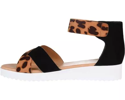 Туфли на каблуках Java Sandal Journee Collection, леопард