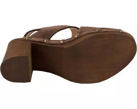 Туфли на каблуках Jean Californians, замша