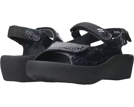 Туфли на каблуках Jewel Wolky, кожа