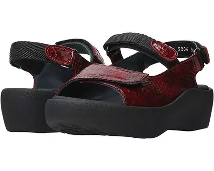 Туфли на каблуках Jewel Wolky, красный