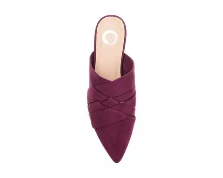 Туфли на каблуках Kalida Mule Journee Collection, фиолетовый