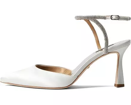 Туфли на каблуках Kamilah Badgley Mischka, белый