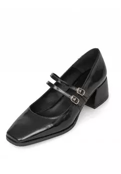 Туфли на каблуках Kamome, черный
