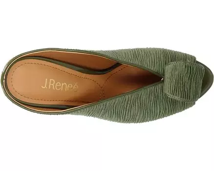 Туфли на каблуках Kavalya J. Renee, зеленый