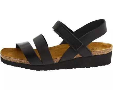 Сандалии женские Kayla Naot кожаные, черный