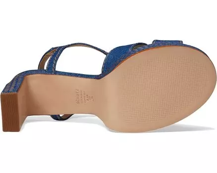 Туфли на каблуках Keefa Casual Schutz, синий