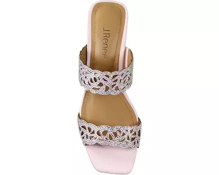 Туфли на каблуках Keetana J. Renee, розовый