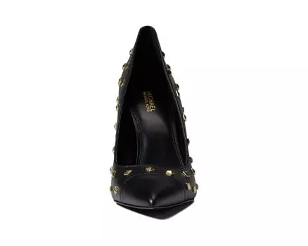 Туфли на каблуках Keke Toe Cap Pump MICHAEL Michael Kors, черный