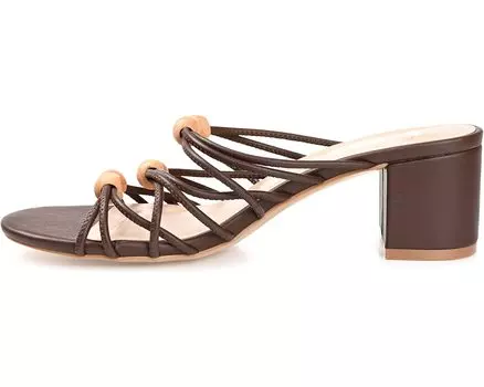 Туфли на каблуках Kennadi Pump Journee Collection, коричневый