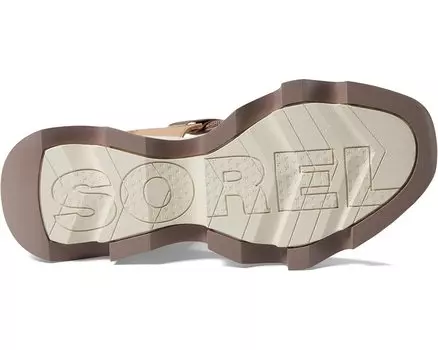 Туфли на каблуках Kinetic Impact Y-Strap High Sandal SOREL, честный бежевый